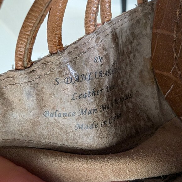 Sam Edelman Dahlia Embellished Gladiator Sandals - Size 8M - Picture 11 of 11